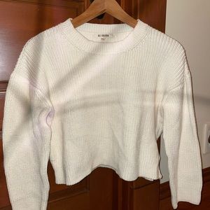 Ali Golden Knit Sweater